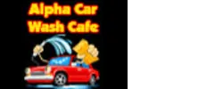 Alfa Car Wash Cafe logo