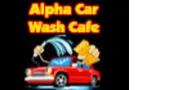 Alfa Car Wash Cafe logo